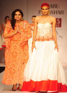 WIFW '13: Day 4: Charu Parashar