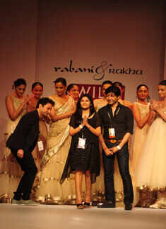 WIFW '13: Day 4: Rabani & Rakha