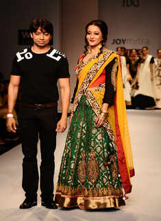 WIFW '13: Day 5: Joy Mitra