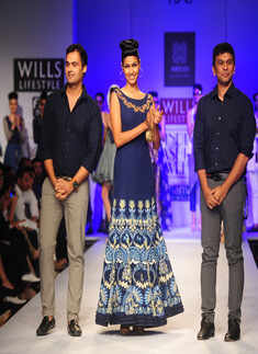 WIFW '13: Day 5: Ashish Viral and Vikrant