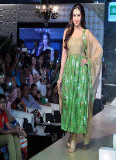Karisma walks for Monarch Universal