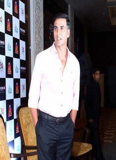 Akshay and Aditi promote Boss