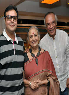 Barun Chanda's book launch