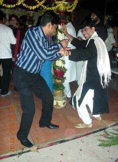 Theme party of Akash