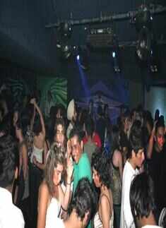 Party early, party hard!