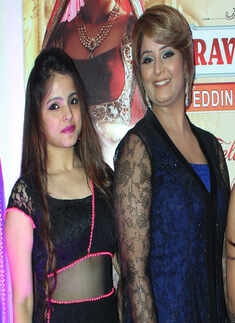 Manu, Mamta Rawal's fashion show