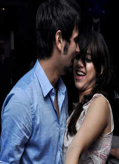 Party peeps @ Shimmers