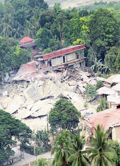 Philippines quake death toll rises to 172