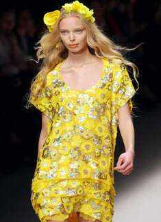 Sonia Rykiel's collection