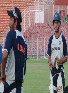 India and Aus in Chandigarh