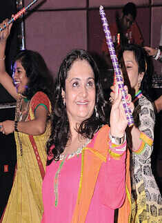 Dandiya party in Nagpur