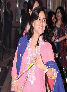 Dandiya party in Nagpur