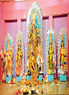 Durga Puja Utsav in Nagpur