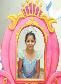 Gulmehak Khurana's 10th birthday party