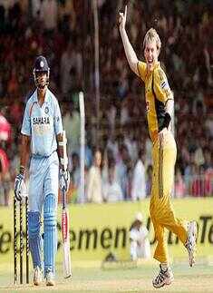 India v/s Aus Vth ODI