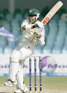 Pak v/s SA test series