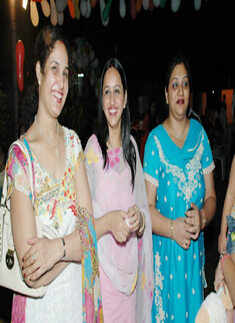 Amit Vij's birthday party