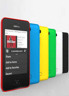 Nokia unveils new Asha phones