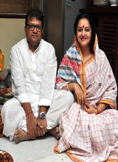 Laxmi Puja at Agnidev's residence