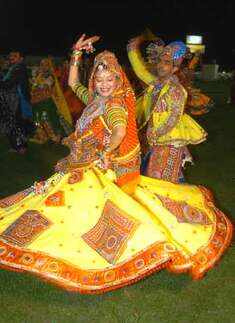 Karnavati's Garba
