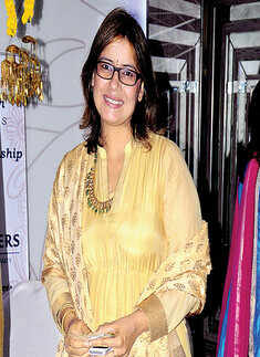 Nagpur Ladies at Karva Chauth party