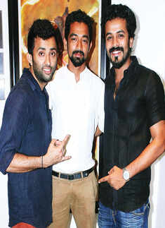 Fun time for party peeps