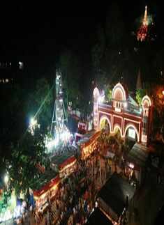 Navratra at Chaturshrungi temple
