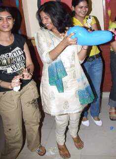 Krati Shukla's B'Day Party