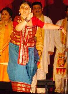 Durga Puja at AFMC Camp