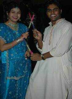 Dandiya Nite at Shri Ramswaroop College 