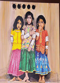 Moin Malak at an event in Nagpur