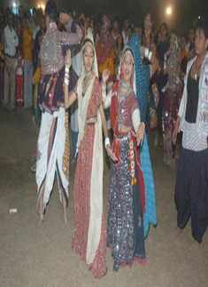 Navratri garba festival 