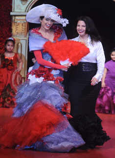 Ritu Beri's couture show