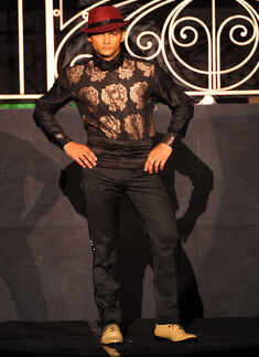 Ravi Bajaj's fashion show
