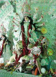 Durga Puja celebration
