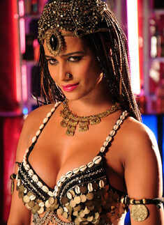 Poonam Pandey's hot item song