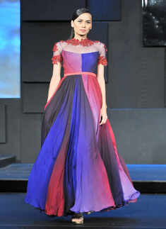 Blenders Pride fashion show '13