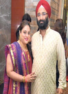 Pre- Diwali party at Table 83