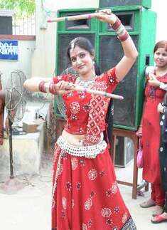 DG College Dandiya