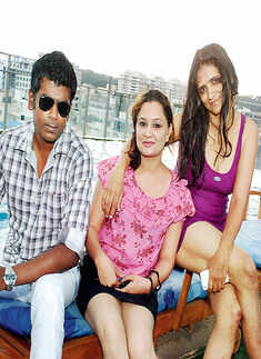 Pool party at The Royal Orchid