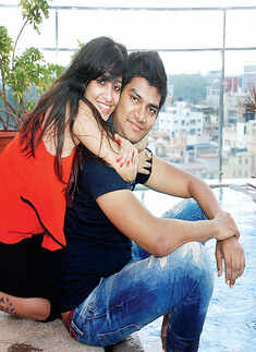 Pool party at The Royal Orchid