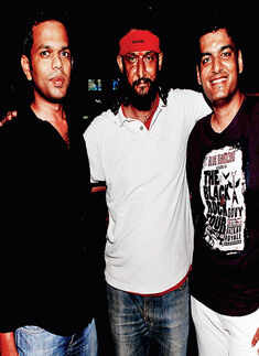 Party peeps at Terminus 