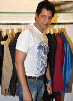 Shahid Amir's collection launch