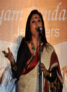 Celebs at fashion show