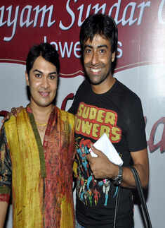 Celebs at fashion show