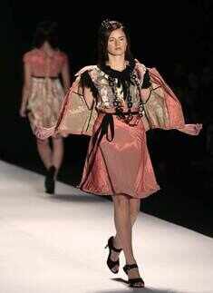 Amelia Toro Spring/Summer '08