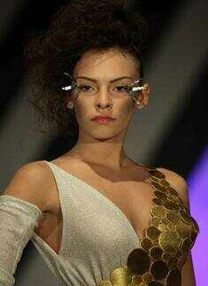 Suzana Susuri at Tirana Fashion Week