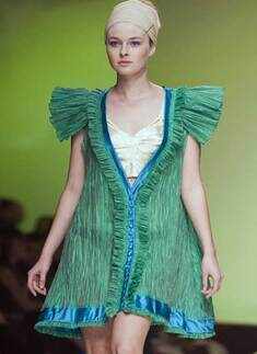 Paul Hardy at Toronto Fashion Week