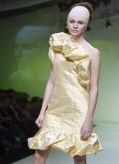 Paul Hardy at Toronto Fashion Week