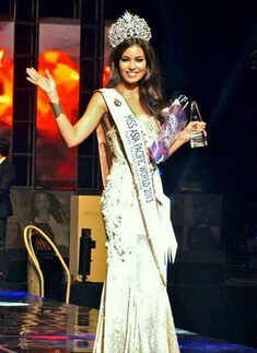 Srishti Rana crowned Miss Asia Pacific World 2013